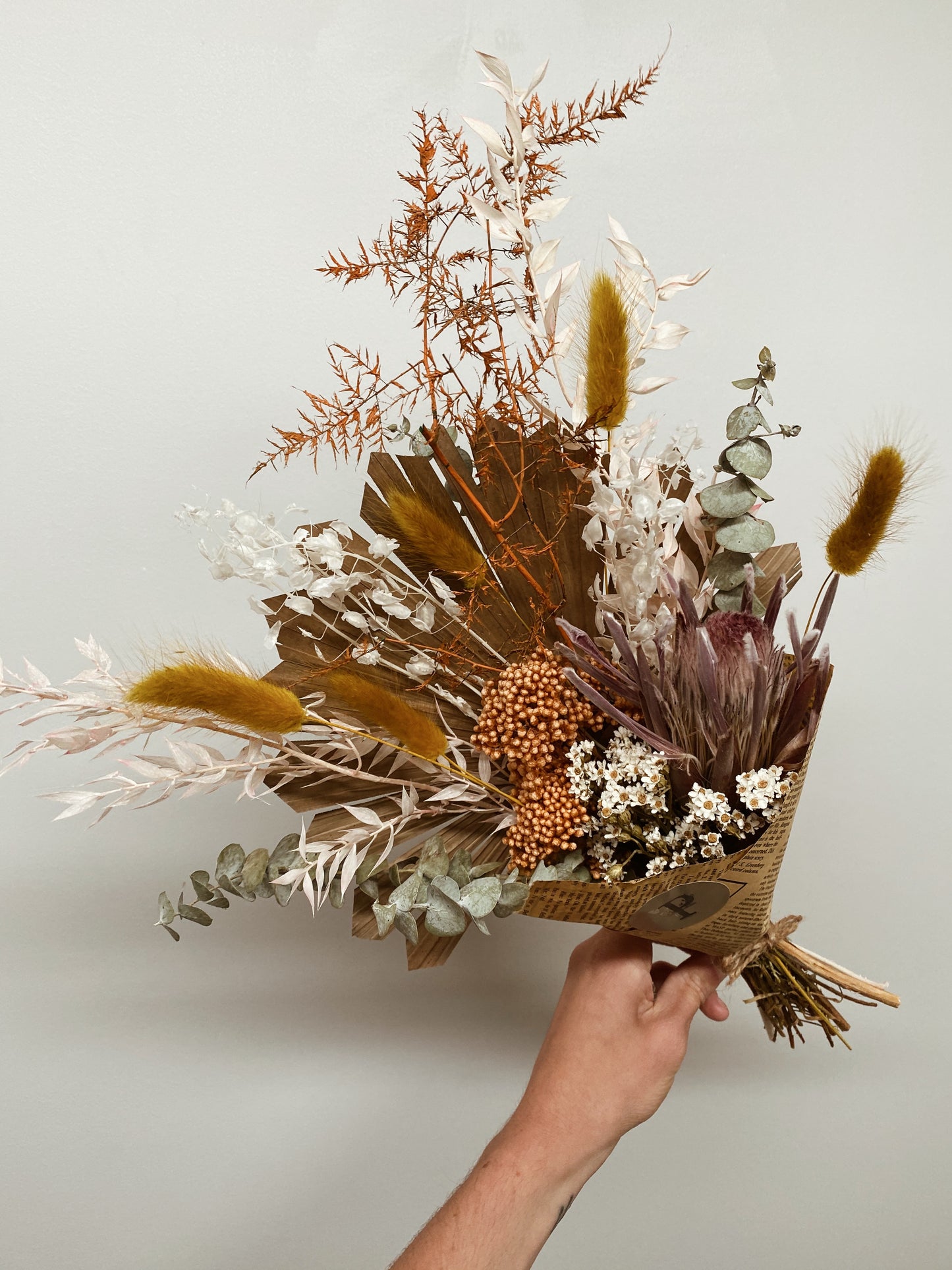 Dried Flower Bunch
