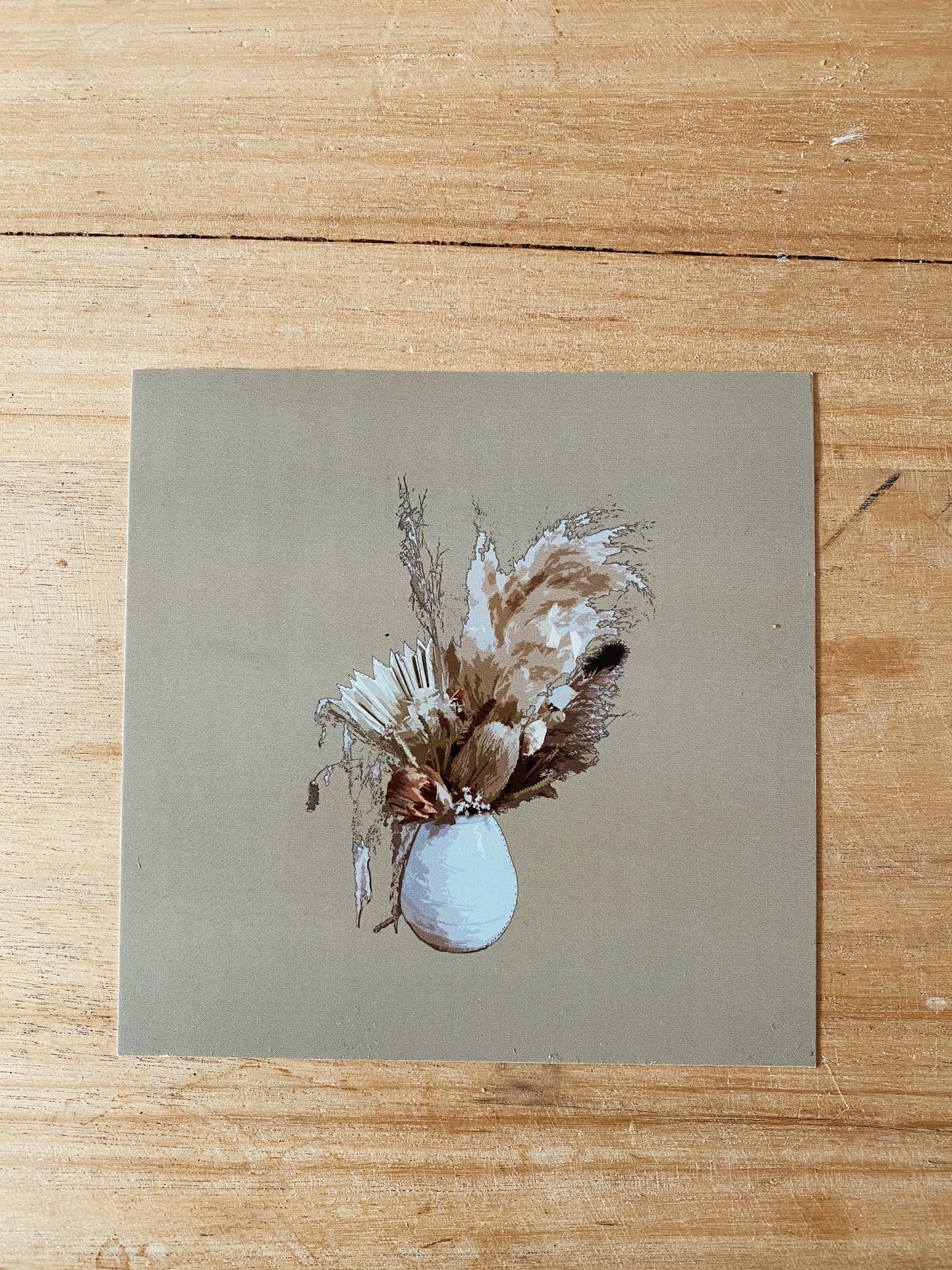 Piper's Natives Personalised Card