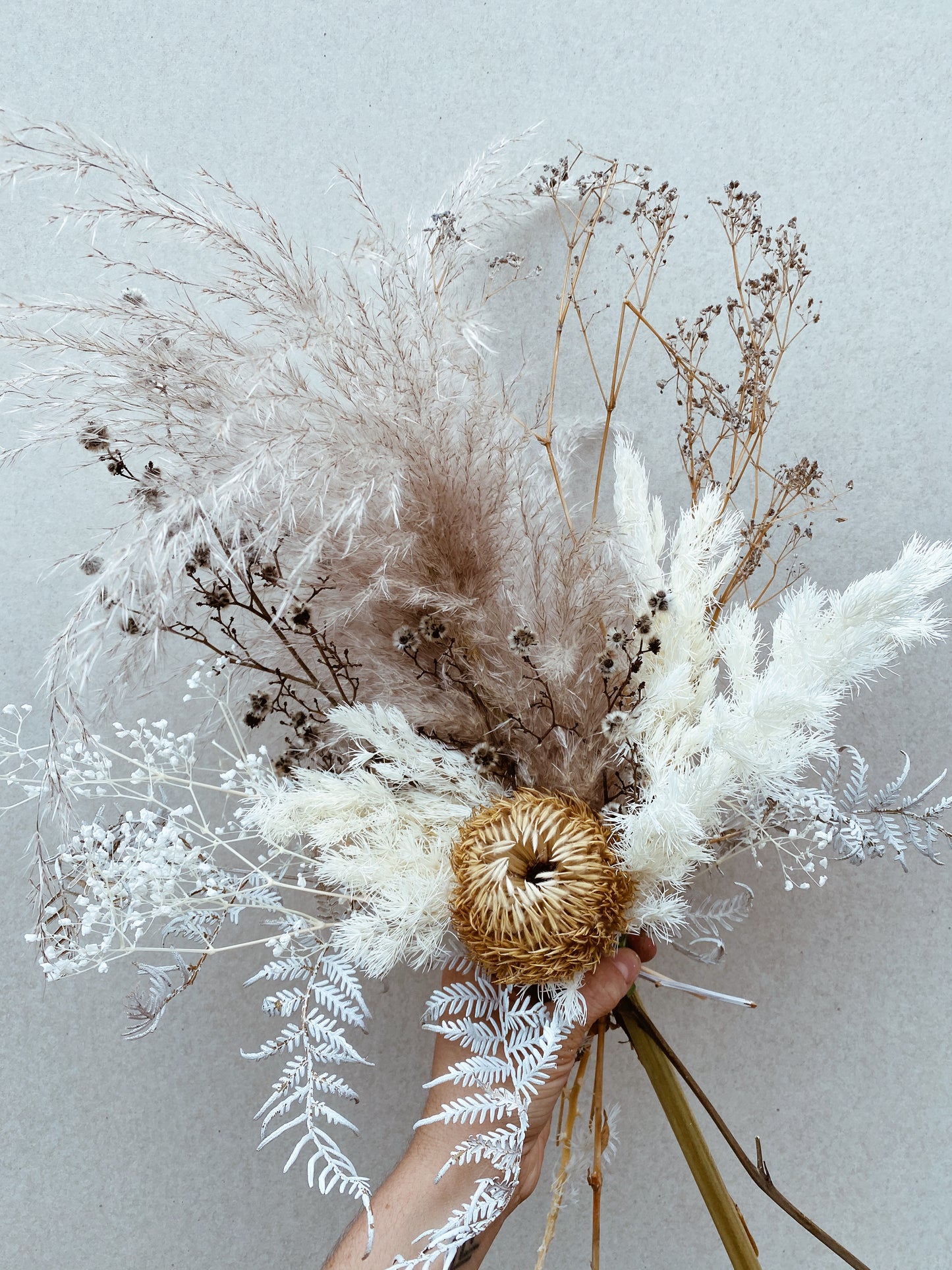 Dried Flower Bunch