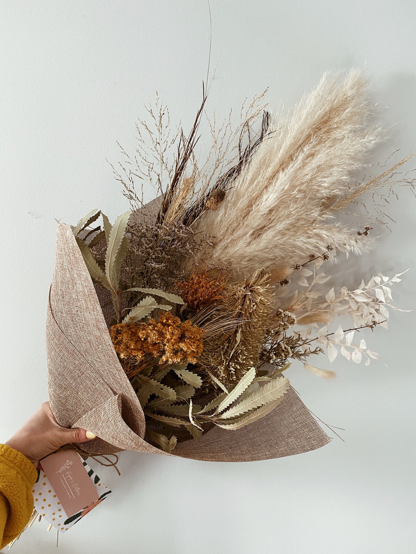 Dried Flower Bunch