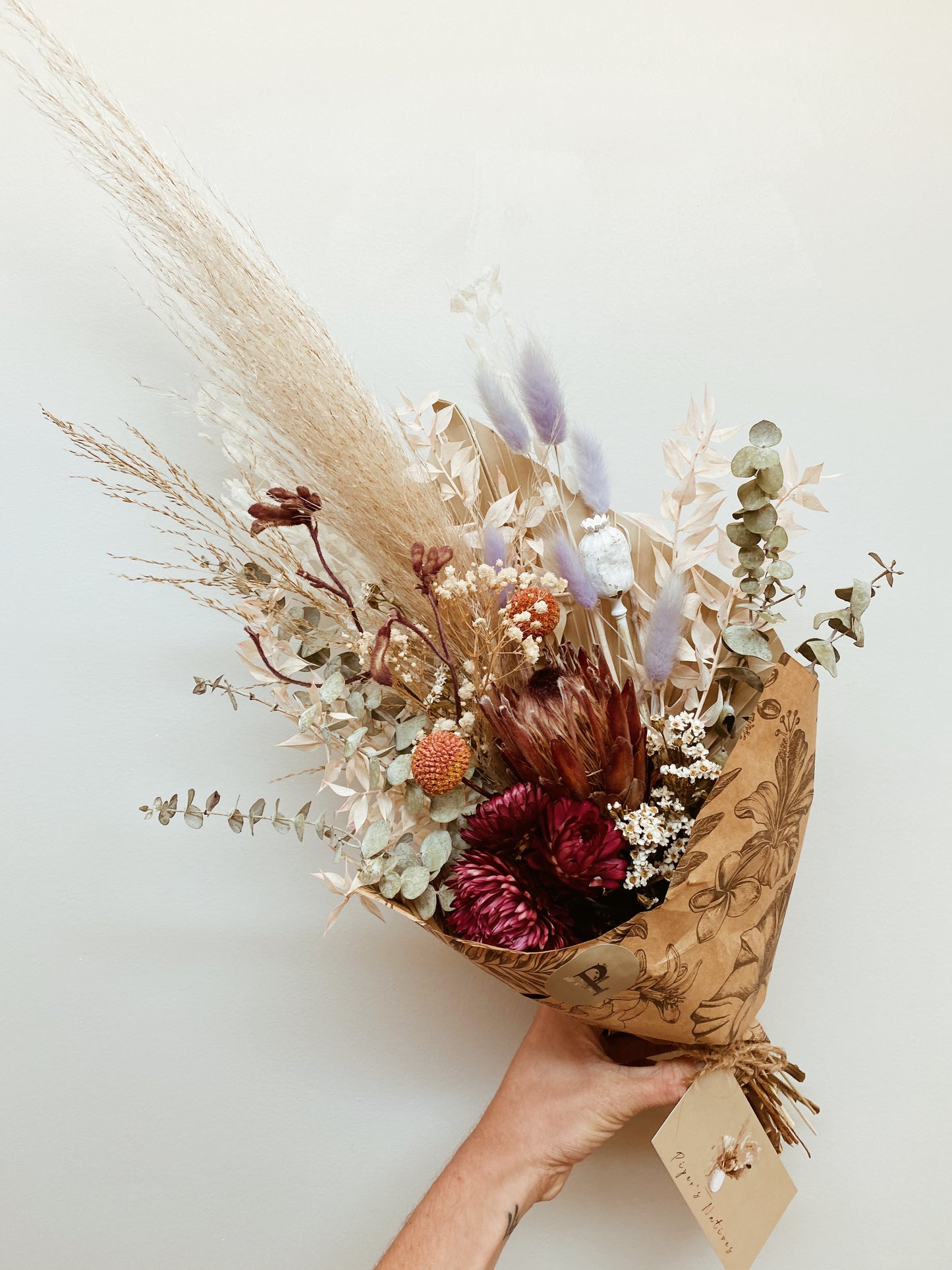 Dried Flower Bunch