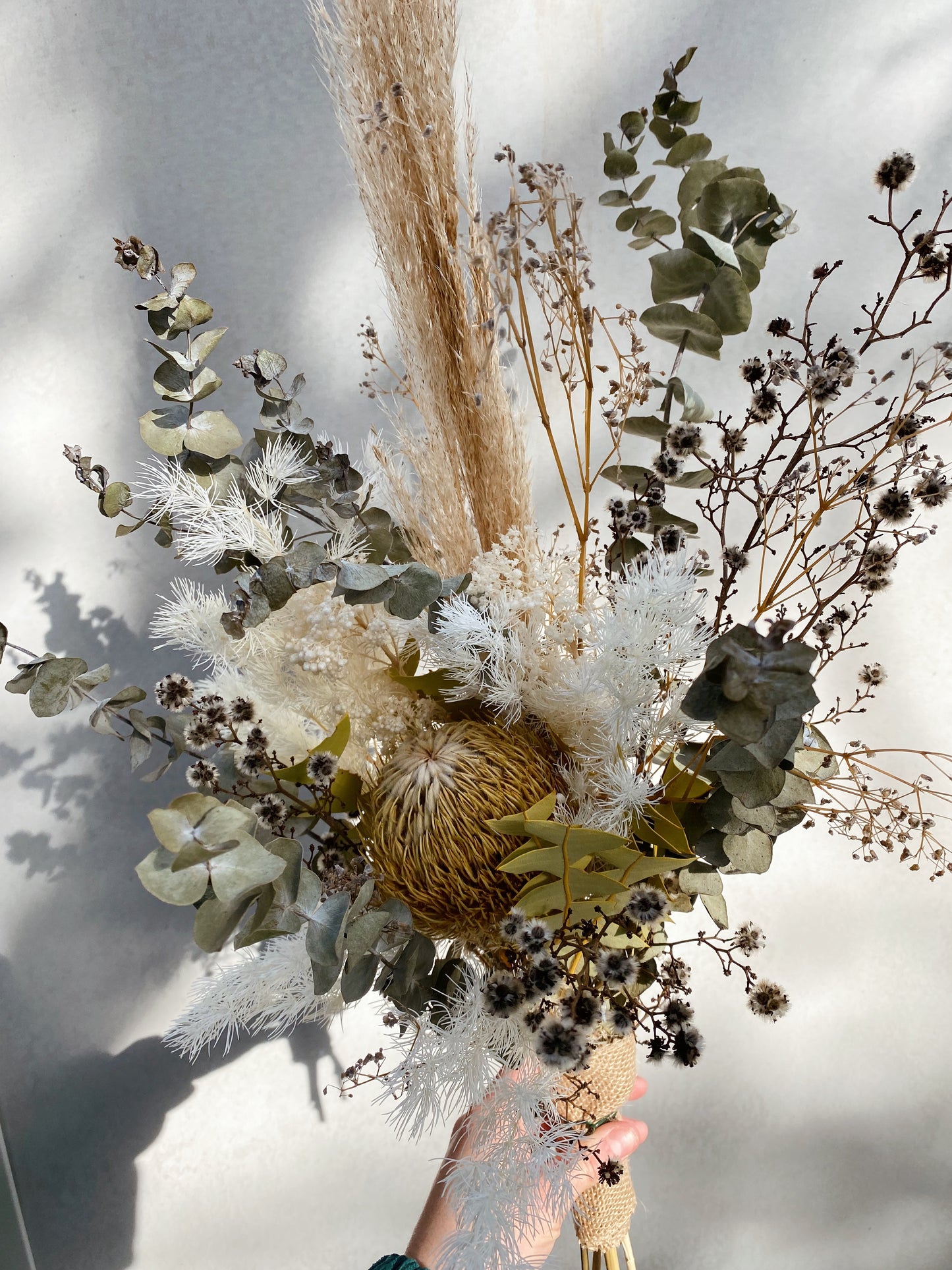 Dried Flower Bunch