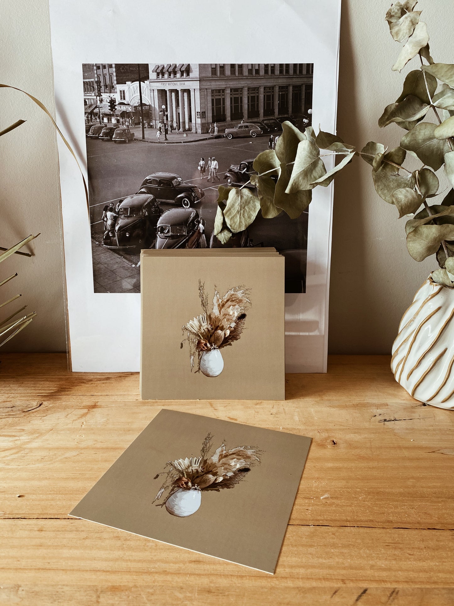 Piper's Natives Personalised Card