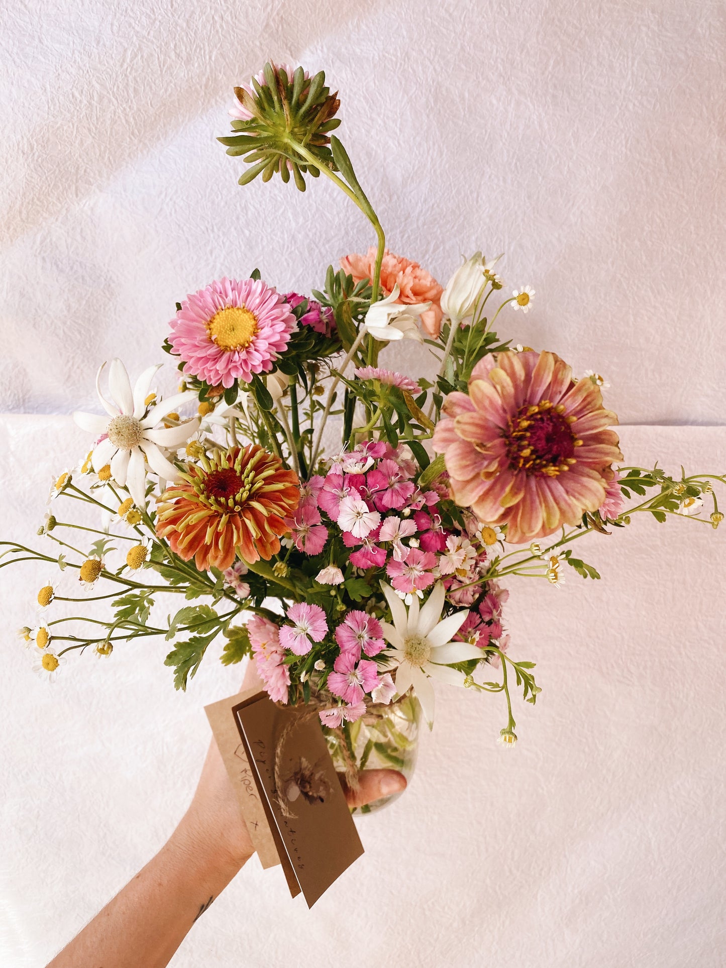 Jarred Bouquet